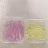 Pads de rehaussement de cils en silicone adhésif sans colle, type gelée, pour lamination et permanente des cils, 5 paires