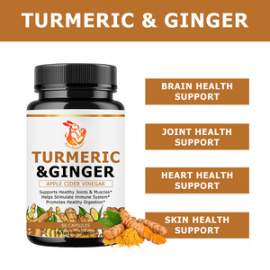 Capsules de Curcuma et Gingembre à Prix de Gros avec Supplément de Racine de Curcuma pour Soutenir la Santé des Articulations, des Muscles et de la Peau - Product Image 5