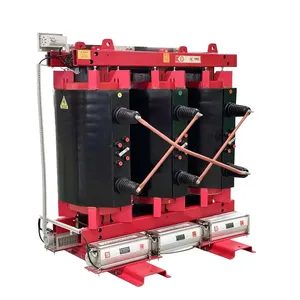 Vendas quentes de alta qualidade 1000kva Trifásico 20kv/22kv/24kv 100% cobre fundido resina tipo seco transformador preço de fábrica