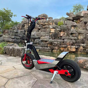 <b>Cheap</b> Wholesale Long Range Large Battery 72v Powerful 4000w Adult E <b>Scooter</b> Self Balancing Foldable <b>Scooter</b> - Product Image 1