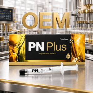 Sérum facial PN Plus hydratant pour le soin de la peau, emballage personnalisé avec logo, faible MOQ, service OEM ODM, directement de l'usine - Product Image 2