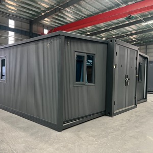 Casa Container Espandibile in Struttura d'Acciaio Leggera, Casa Modulare Personalizzabile, Villa Moderna, Supermercato, Post-Disastro - Product Image 3