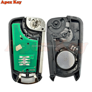 Llave remota abatible de 2 botones, 433MHZ PCF7941/7946 para Opel/Vauxhall, para Corsa D 2007-2012, para Meriva 2010-2013 - Product Image 4