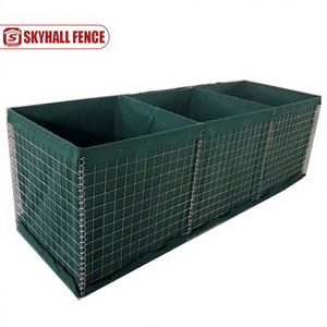 Barriere Difensive in Rete Saldata Zincata Bastion Square a Prezzo di Fabbrica, Vendita Calda - Product Image 1