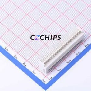 HC-PHB-2*20AW Wire-to-Board Pin Header Bent Lead Through Hole,P=2mm Connector 2x20P 2mm Right Angle Insert 40P - Product Image 2