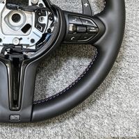 Volant de voiture en cuir perforé de style sport M3 M5 pour BMW F10 F15 F11 F21 F23 F45 F46 F87 F30 F31 F33 F36 F06 F01 F02 F80