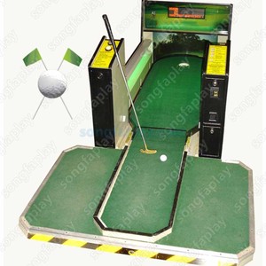 Putting Challenge <strong>Golf</strong> Green Mobile <strong>Golf</strong> Course Rental Crazy <strong>Golf</strong> Hire Large Outdoor Amusement Equipment PVC Material Durable - Product Image 3
