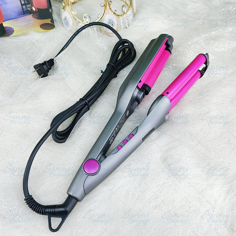 Professional Salon Hair Curler Wave Curling Crimping Iron Ceramic Wave Hair Iron Curler Curling