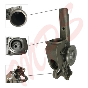 Pour <span class=keywords><strong>Mercedes</strong></span> Benz OM 906 904 924 926 LA VARIO série 6042000701 9042000201 9042005101 A9042002601 pompe à eau de refroidissement de camion - Product Image 4