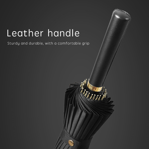 Ô dù golf cỡ lớn 24 nan, cán thẳng, kiểu dáng cổ điển, chống bão, dành cho doanh nhân, in logo, chất lượng cao - Product Image 2