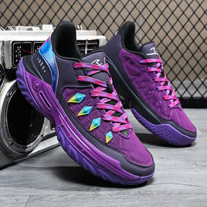 Chaussures de basketball basses Unruly 2ème génération 2026 pour hommes – Chaussures de sport d'entraînement antidérapantes et amortissantes pour adolescents - Product Image 4