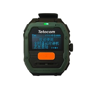 นาฬิกาอัจฉริยะ Tetocom พร้อมระบบควบคุมด้วยเสียง หน้าจอ LCD แบตเตอรี่ 8800mAh สำหรับการปั่นจักรยานกลางแจ้งและทีมขับรถด้วยตนเอง - Product Image 2