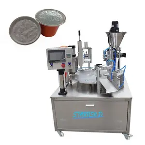 2024 Hot sale Automatic Coffee Cup Packaging Machine Nespresso Coffee Paste Liquid Cup Filling Sealing Machine