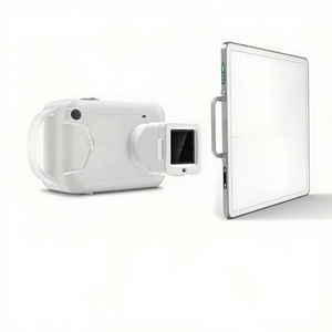 Sistema Portátil de Rayos X de 70kV 85kV para Clínicas Veterinarias, Imágenes en Tiempo Real, Sistema de Rayos X Inalámbrico <span class=keywords><strong>DR</strong></span>, Fluoroscopia - Product Image 1