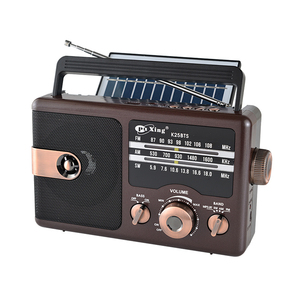 K25bts xách tay DC 3V có thể sạc lại đài phát thanh AM SW <span class=keywords><strong>FM</strong></span> Avec panneau Solaire đài phát thanh <span class=keywords><strong>Com</strong></span> placa năng lượng mặt trời - Product Image 4