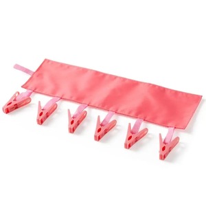 Multifunctional Folding Clothespin Hanger Fabric <b>Clip</b> Drying Hanger Sock <b>Clip</b> Underwear <b>Clip</b> Travel Portable Fabric Hanger - Product Image 3
