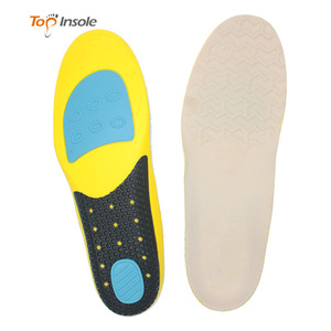 แผ่นรองเท้ากีฬาเจล PU รองรับส่วนโค้งตรงกลางของรองเท้ากีฬาทำจาก TPU และ ODM - Product Image 5