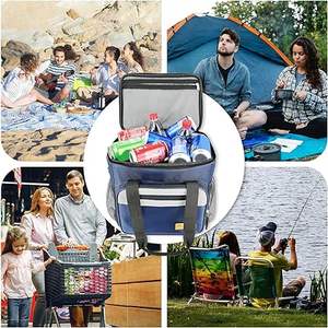 Échantillon gratuit, vente chaude, sac isotherme, sac isotherme à fermeture éclair, sac thermique avec logo personnalisé - Product Image 2