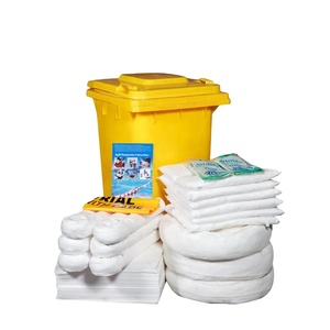 Kit De 240 Litros Para El Control De <span class=keywords><strong>Derrames</strong></span> De Petroleo Equipo De Seguridad De Emergencia - Product Image 1
