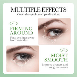 Masque pour les yeux le plus populaire en gros : hydratant, anti-rides, anti-<span class=keywords><strong>cernes</strong></span>, apaisant à l'aloe vera et au collagène - Product Image 6