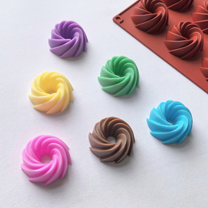 <span class=keywords><strong>Mini</strong></span> <span class=keywords><strong>molde</strong></span> <span class=keywords><strong>de</strong></span> silicona para muffins, <span class=keywords><strong>molde</strong></span> para hornear Fondant con forma <span class=keywords><strong>de</strong></span> tornillo, herramienta para Tartas, pasteles y pastelería - Product Image 6