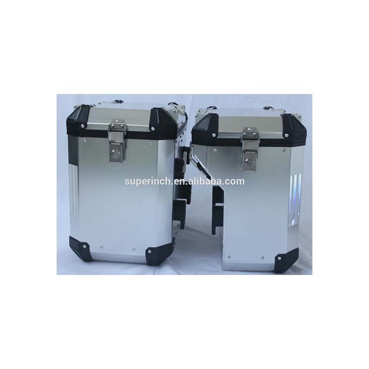 Подходит для всех Adv Enduro скутер мотоцикл хранение алюминиевых инструментов доставка легкая боковая коробка мод