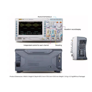 Rigol kỹ thuật số <span class=keywords><strong>Oscilloscope</strong></span> ds2102a 2 kênh Analog băng thông <span class=keywords><strong>100</strong></span> MHz 2gsa/S 8 inch LCD hiển thị - Product Image 6