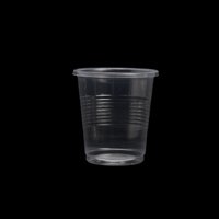 Gobelets jetables en plastique, thermoformés, pratiques, légers et transparents pour un usage quotidien à la maison