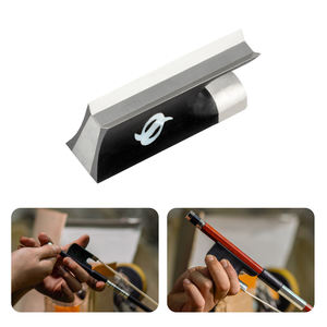 Lacito de Violín de rana de ébano, accesorio de repuesto para Luthier, 4/4 - Product Image 5