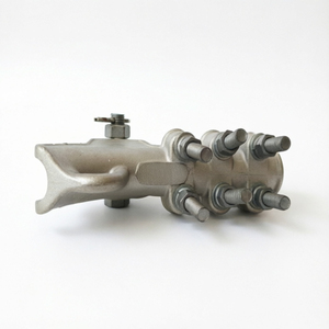 Quick Release Anchor <b>Links</b> NLL Series Bolt Type Strain Clamp Hot Dip Galvanized Overhead Transmission Line <b>Cable</b> Tension Fitting - Product Image 3