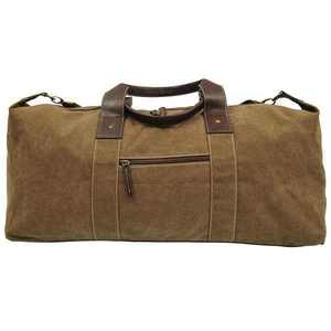 Bolsa de lona extra grande personalizable de poliéster con cierre de cremallera para equipaje bolsas de viaje - Product Image 4