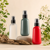 Bouteilles pulvérisatrices en plastique PET vides, multi-usages, de calibre 24 mm, faciles à remplir, étanches, à brume fine, personnalisables en couleur, pour le stockage de liquides