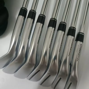 Juego de Palos de <span class=keywords><strong>Golf</strong></span> para Diestros 2025, Hierros 4-PW de Acero Inoxidable con Empuñadura de Goma para Golfistas - Hierros Negros para Usuarios Diestros - Product Image 6