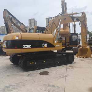 Excavadora Usada Caterpillar Modelo Completo 320 320b 320c <span class=keywords><strong>320d</strong></span> 320e, Equipo de Excavación - Product Image 3