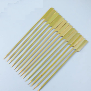 Palillos de Bambú Verde para Golf, Sushi, Frutas y Cócteles, Resistentes al Calor, Fáciles de Limpiar, con Logotipo Personalizado - Product Image 2