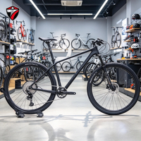 Vélo de montagne en fibre de carbone 2026, 29 pouces, 12 vitesses, frein à disque hydraulique, fourche rigide, VTT XC, axe traversant Boost, VTT confortable