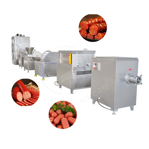 Macchina Automatica per Salsicce OCEAN, Insaccatrice Idraulica, Macchina per la Produzione di Salsicce - Product Image 3
