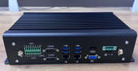 Industrial Fanless Mini PC with Intel I5-4th to I7-1360P 8GB RAM 256GB SSD GPIO Port Accessory for Parking System