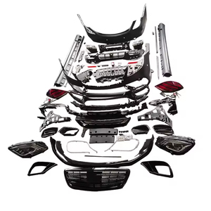 Prezzo di fabbrica ricambi Auto PP + acciaio inox + ABS <span class=keywords><strong>classe</strong></span> W222 vecchio e nuovo Kit carrozzeria stile S63 TI con luci 2014 ~ 2018Y - Product Image 2