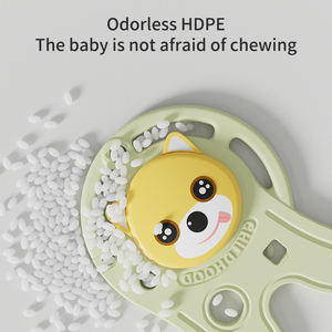 Feelkids Glissade en plastique amusante et sûre <span class=keywords><strong>pour</strong></span> enfants avec motif <span class=keywords><strong>de</strong></span> <span class=keywords><strong>chien</strong></span> mignon <span class=keywords><strong>pour</strong></span> jouer à l'intérieur - Idéal <span class=keywords><strong>pour</strong></span> les tout-petits et les enfants à la maison - Product Image 5