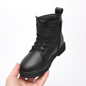 Vente directe d'usine Bottes de neige pour garçons confortables et durables Caractéristiques antidérapantes résistantes Style de botte romaine Léger respirant - Product Image 6