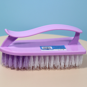 Alta qualidade duas cores borracha macia seda purificador Hot Sellers Power Washing <span class=keywords><strong>Brush</strong></span> Material de pano de madeira para limpeza do banheiro - Product Image 6