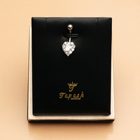 Présentoir de bijoux au détail de conception unique support d'organisateur de boucle d'oreille accessoire d'affichage pour présentoir de boucle d'oreille de magasin