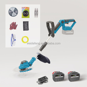 Cortadora de Césped Eléctrica Inalámbrica 2026, Recortadora de Césped Ajustable, Herramienta de Jardín Compatible con Batería <span class=keywords><strong>Makita</strong></span> de 21V - Product Image 5