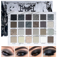 Palette de fards à paupières Halloween en gros – Maquillage Halloween haute pigmentation – Paleta De Sombras Para Ojos