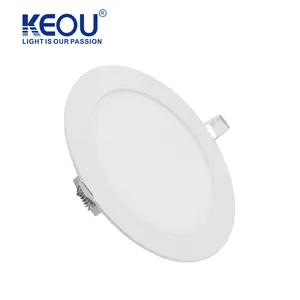 KEOU Brand Frame 12W 15w 18w 24w Square Led Panel Lights Square For Home Indoor Lighting