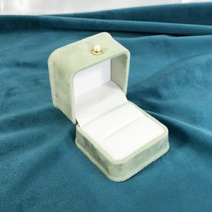 Caja de Joyería de Terciopelo Personalizada con Hebilla de Perlas para Colección de Joyas, Anillos, Collares, Pendientes, Pulseras y Collares de Perlas, Caja de Regalo - Product Image 6