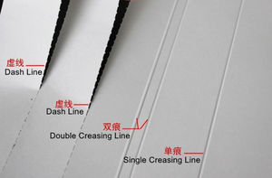 Máquina de Perforación y Hendido de Papel A4 de Alta Velocidad para Tarjetas de Entrada - Product Image 6