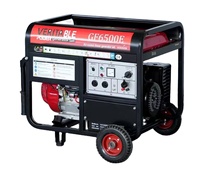 Générateur à essence 3kw 5kw 6kw 8kw avec démarrage automatique et démarrage à distance, puissance nominale, générateurs à essence 380V