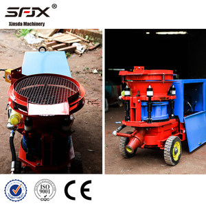 Máquina de pulverización de hormigón para túneles, máquina de hormigón proyectado en seco y húmedo, a la venta - Product Image 3